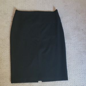 Black Express Pencil Skirt